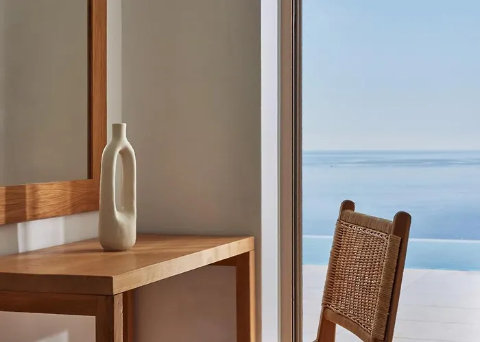 Vilă Thelxi's Ii - Brand New Seaview Suite!