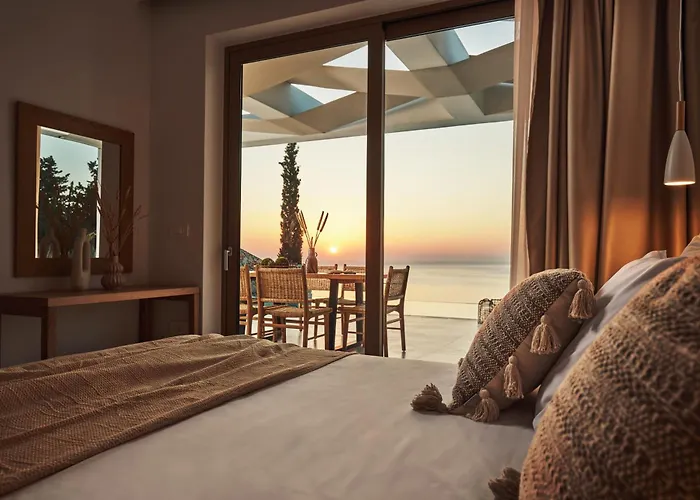 Vilă Thelxi's Ii - Brand New Seaview Suite!
