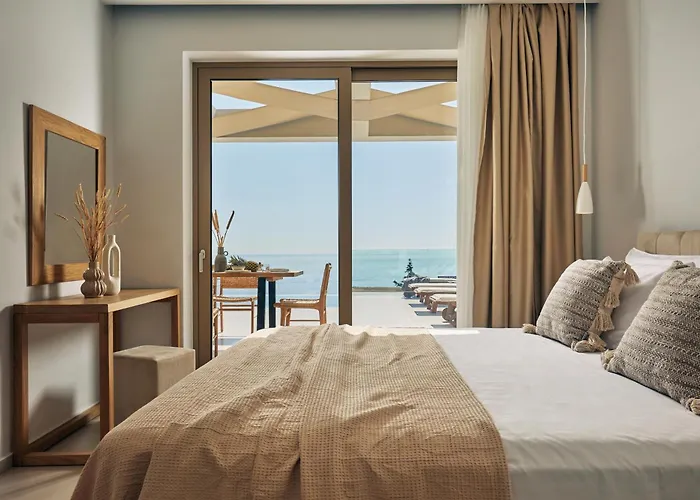 Thelxi's Ii - Brand New Seaview Suite! Volímai