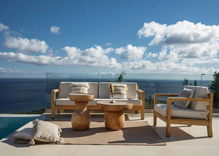 Thelxi's Ii - Brand New Seaview Suite! * Volímai