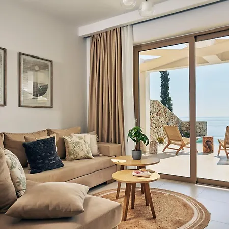 Thelxi's Ii - Brand New Seaview Suite! Villa Volímai