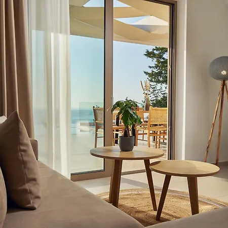 Thelxi's Ii - Brand New Seaview Suite! 别墅 *