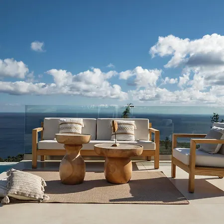 Thelxi's Ii - Brand New Seaview Suite! * Volímai
