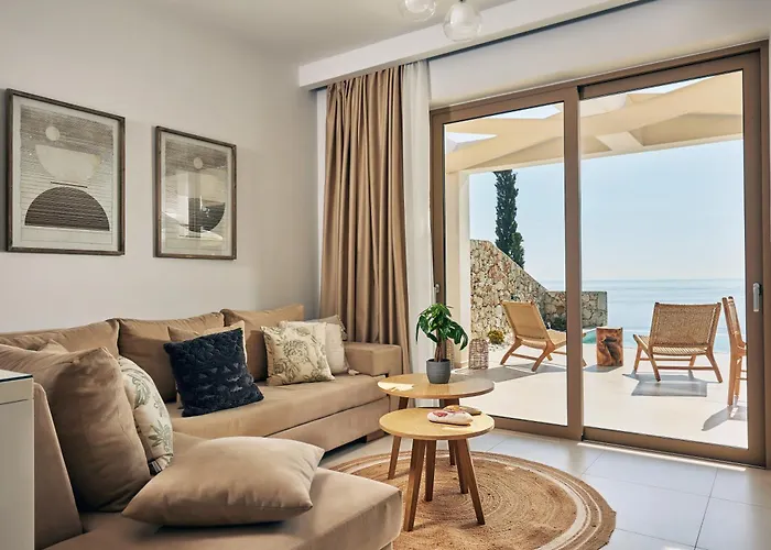 Thelxi's Ii - Brand New Seaview Suite! Villa Volímai
