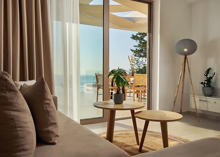 Thelxi's Ii - Brand New Seaview Suite! Villa *