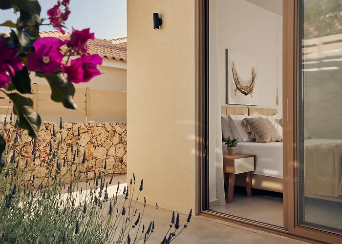 Thelxi's Ii - Brand New Seaview Suite! Villa Volímai