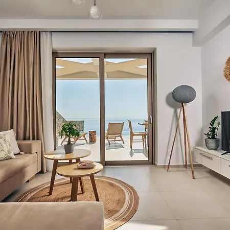 Thelxi's Ii - Brand New Seaview Suite! Villa Volímai